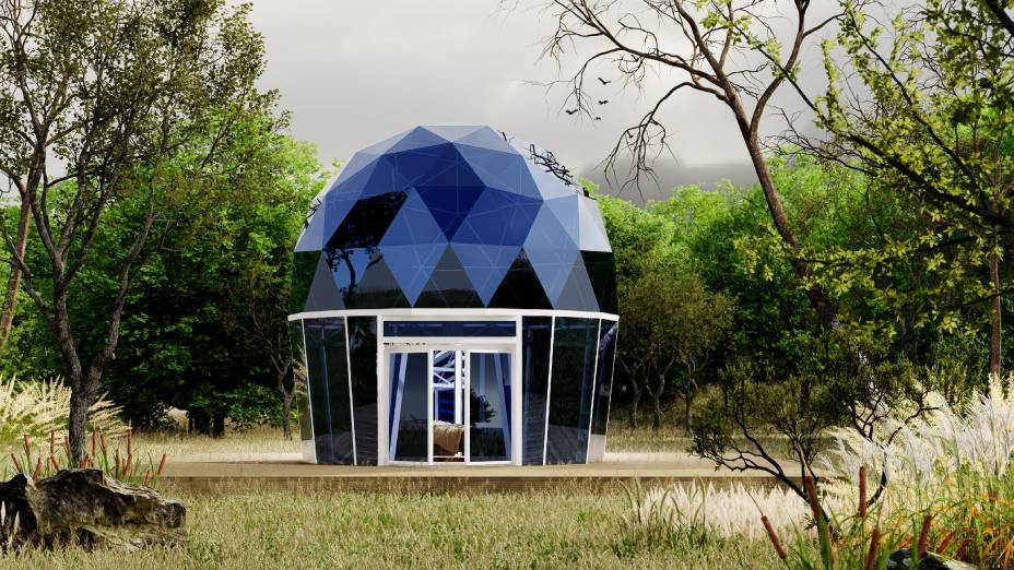 新和县星空酒店帐篷厂家